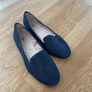 Hm blue flats
